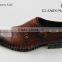 Italian style double monk-strap soft genuine leather dress shoes                        
                                                Quality Choice