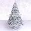 White Snowing Christmas Tree , Holiday Flocking Christmas Tree