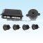 Buzzer car parking sensor system with high quality