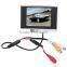 rear view mirror parking sensor with 4.3 inch stand alone car monitor