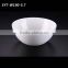 funny white porcelain bowl