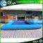 Top quality large inflatable pool inflatable rectangular pool for sale