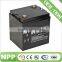 6v100ah china factory NPP long life rechargeable AGM battery for ups