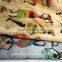 Ethnic stretch satin printed fabrics