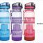 high grade plastic bottle water OEM 550ml travel plastic tea infuser