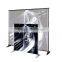 custom advertising metal stand display rack tradeshow