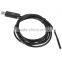 5M Cable Length Mini 5.5mm Dia USB Endoscope 1.3MP Camera HD 1280*720P HD Endoscope Camera 6LED Borescope Insepction Camera