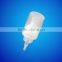 2015 plastic cleansing foaming brush dispenser pump 43/410