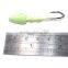 Kmucutie fish jig head lead head with sharp hook