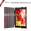 Heat setting pu leather tablet flip case for ASUS ZenPad C 7.0 with sleep/wake feature