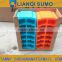 FDA Food Grade plastic ice cube tray mould with PP Colourful