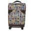  4 twin wheels spinner luggage in China