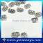 Hollow Out Silver Jewelry 3d nail sticker Style Salon Nail Art Tips Alloy Charms Jewelry DIY Design Decorations L0041