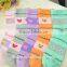 Colorful Bear Pattern Pure Cotton Terry Socks for Women and Girls