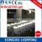 54x3w dmx rgbw 4in1 led par 64 club lighting for sale