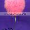 NEW PRODUCT 18 INCH FURRY METAL BALL LAMP