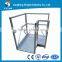 Export L type ltd80 hoist suspended platform / suspended cradle / lifting gondola / suspended construction scaffolding