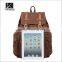 Best selling fashion retro canvas backpack/canvas drawstring backpack bag