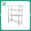 adjustable wire metal shelving rack