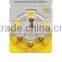 RAYOVAC battery for siemens phonak oticon unitron digital hearing aids
