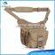 Outdoor leisure camo tactical military army saddle bag