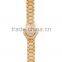 Bewell Facory Wooden Material High Quality Color Strap Watches