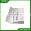 High quality custom velet perfume paper cardboard packaging box