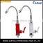 220V Tankless Electric Hot Water Heater Faucet Kitchen Heating Tap Water Faucet with LED Digital Display