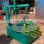 Waste Used tire cutting machine high efficiency tire grinder to block
