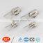 high quality OEM big size silver metal zipper slider