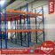 Easy to place commodities gravity pallet racking