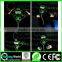 Christmas customerized led flashing el t-shirts