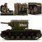 Soviet Red Army KV-2 RC Tank World War II Tank