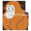 Yellow Orangutan with Bling Bling Hot Fix glitter Designs