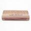 OEM matte lamination varnish printing embossing rectangular metal storage jar