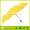 AOAC 3 Folding Umbrella, auto pocket umbrella Nylon fabric