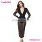 Drop Shipping V-neck Sexy Fancy Long Dress
