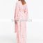 Wholesale Sexy Long Elengant Women 100% Viscose Digital Printing Woven Rayon Sleep Kimono Robes
