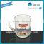 SH39 different sizes cappuccino glasses cup home handle cappuccino glasses mug cup with handle glasses