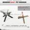 fashionable living room wooden base mix-cross table