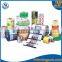 Stand up Food Packaging Pouch with Bottom Gusset