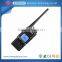 VHF UHF dual band DMR digital handheld two way radio/walkie talkie with priority channel scan in analog/ digital modes