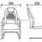 Racing leather office chair GZH-CK0030A