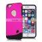 Wholesale 2 in 1 hybrid PC and TPU combo case for iPhone 6 plus 5.5 inch