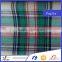colorful yarn dyed cotton fabric for garment