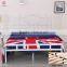 Single Size, Twin Size, Double Size Home Bedroom Modern Metal Wood Slat Bed Frame