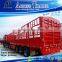 livestock fence semi trailer/cheap price manufacturer horse trailer on sale