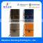 Creative European Style Leather Cover Leaflet Notebook and Memo Pad