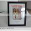 Classical promotional black color wooden picture photo frame 15x20cm