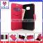 buckle Card slot Leather flip case for Samsung Note 5
